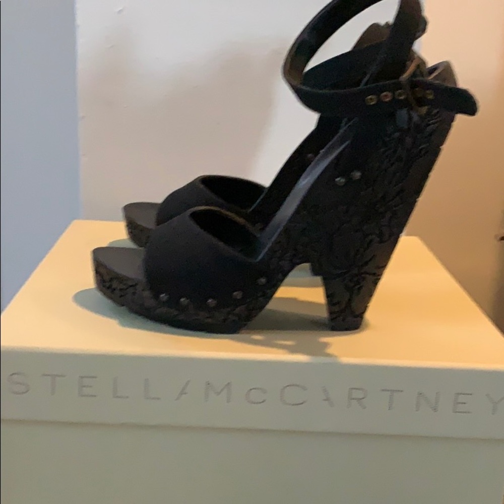 Stella McCartney wedge sandals